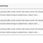 WordPress table pagination style 2