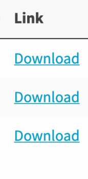 Link style text link