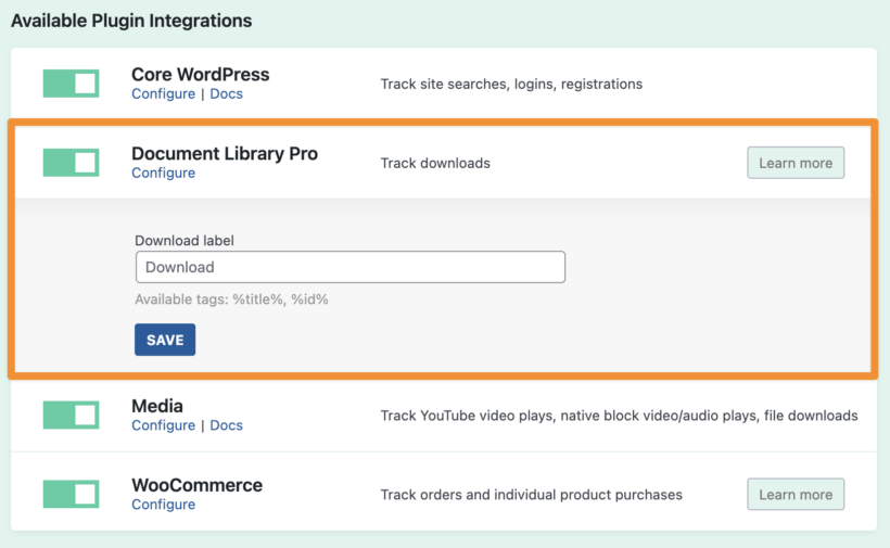 Document Library Pro Conversion Bridge
