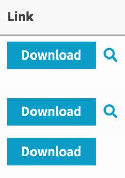 Document preview magnifying glass icon