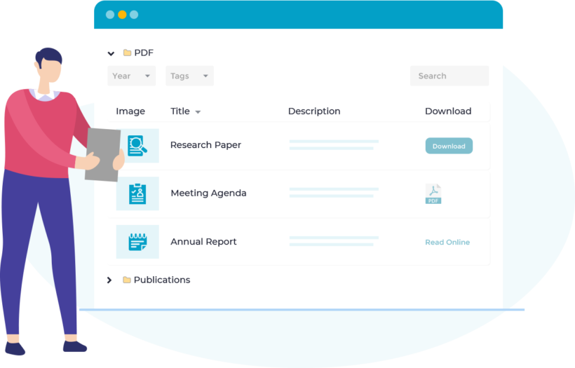 Document Library Pro plugin