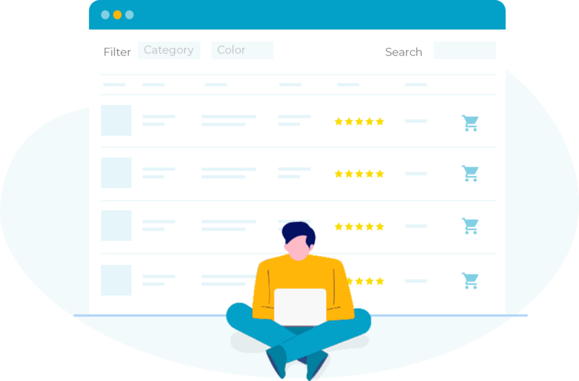 WooCommerce Product Table