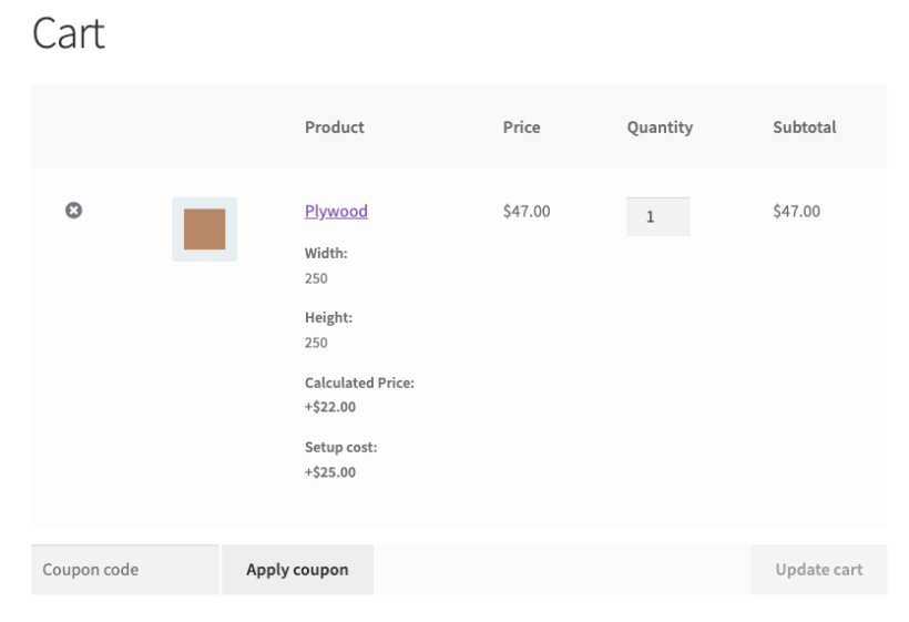 References between multiple price formulas
